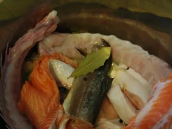 Dad´s Fischfond - Rezept