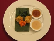 Wan Tans mit Chili-Pak-Choi und zwei Soßen - Knackig braun mit Grün - Rezept