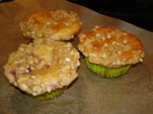 Muffins (Himbeer-Streusel) - Rezept