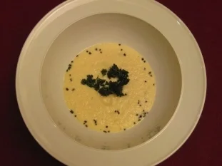 Petersilienwurzelsüppchen - Rezept