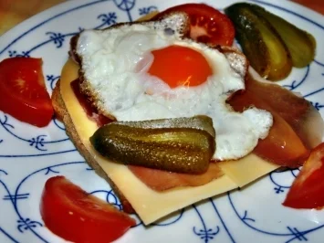 Strammer Max - Rezept