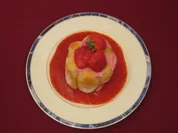 Erdbeercharlotte - Charlotte aux fraises - Rezept