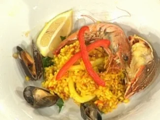 Rezept: Paella al la Chaime (Jürgen Drews) Paella al la Chaime (Jürgen Drews) - Rezept