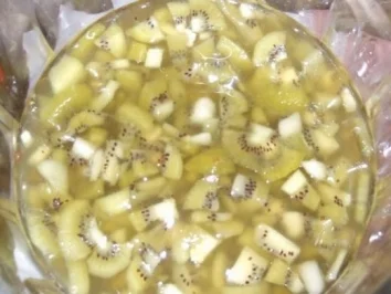 Rezept: Kiwi-Bowle Kiwi-Bowle - Rezept