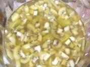 Kiwi-Bowle - Rezept