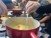 Walliser Fondue - Rezept