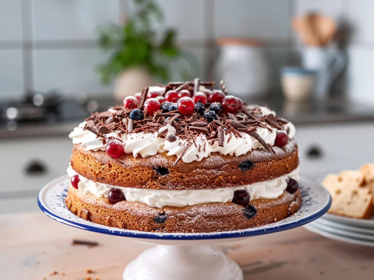 Rezept: Buchweizentorte - aus Oma´s Schatzkiste Bild Nr. 2 Buchweizentorte - aus Oma´s Schatzkiste - Rezept - Bild Nr. 2