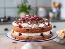 Buchweizentorte - aus Oma´s Schatzkiste - Rezept - Bild Nr. 2
