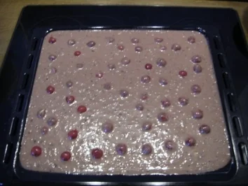 Glühweinkuchen - Rezept