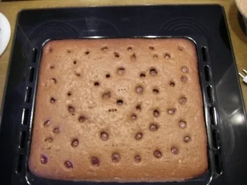 Glühweinkuchen - Rezept