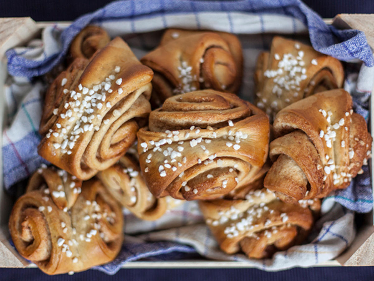 finnische Korvapuusti - Rezept - Bild Nr. 2