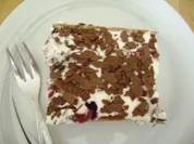 Schwarzwälder Kirsch Schnitten - Rezept