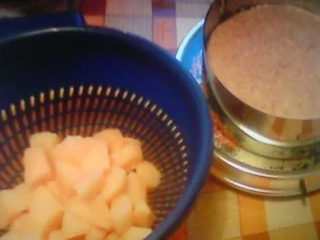 Milchreis-Torte mit Birnen - Rezept - Bild Nr. 4