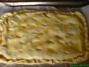 Normannischer Dreiköngiskuchen - Rezept