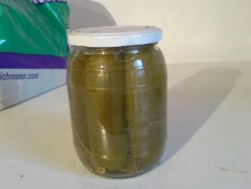 Salzgurken auf die schnelle Art - Rezept - Bild Nr. 5