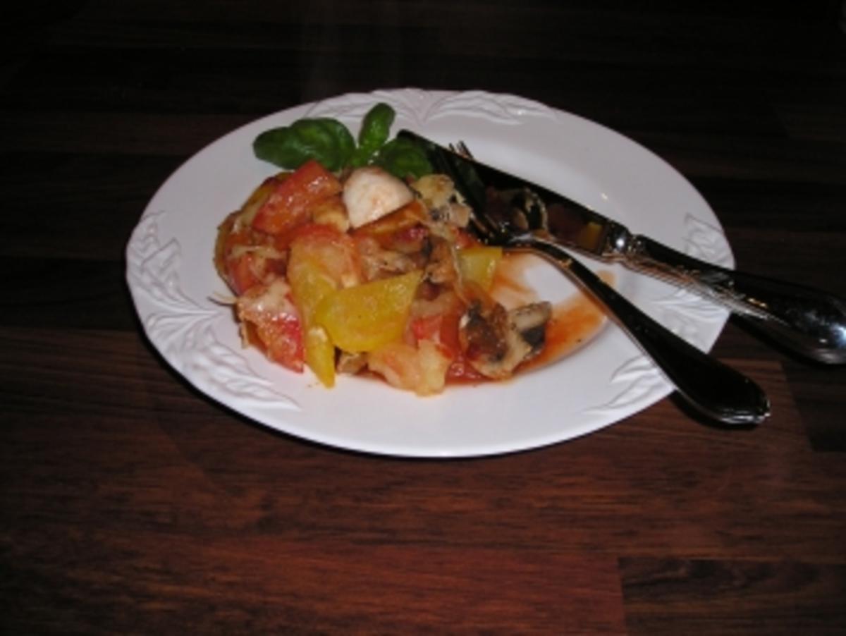 Italienische Ofenkartoffeln - Rezept