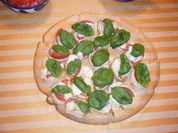 Mini -bruchetta leicht, schnell und gut für die Linie ^^ - Rezept