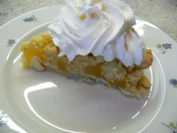 Rezept: Streuselkuchen mit Aprikosen Streuselkuchen mit Aprikosen - Rezept