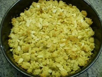 Rezept: Streuselkuchen mit Aprikosen Streuselkuchen mit Aprikosen - Rezept