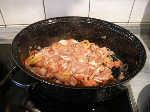 Ungarisches Hühnchengulasch - Rezept - Bild Nr. 4