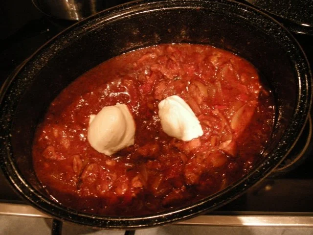 Ungarisches Hühnchengulasch - Rezept - Bild Nr. 6