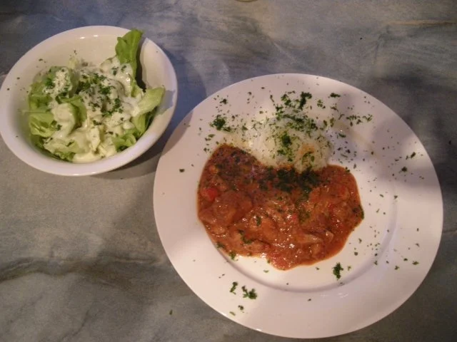 Ungarisches Hühnchengulasch - Rezept - Bild Nr. 7