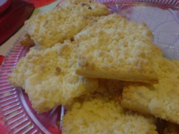 Prasselkuchen mit Blätterteig tiefgefroren und Streuseln: - Rezept mit ...