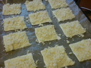 Prasselkuchen - Rezept