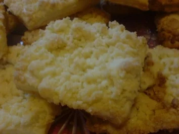 Prasselkuchen - Rezept