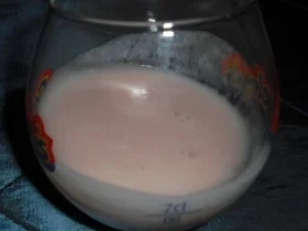 Rezept: Erdbeersahnelikör Erdbeersahnelikör - Rezept