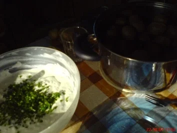 Pellkartoffeln mit Quark - Rezept - Bild Nr. 5