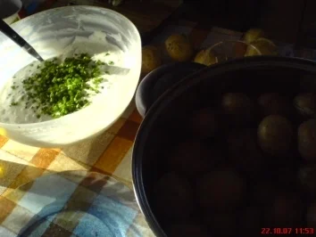 Pellkartoffeln mit Quark - Rezept - Bild Nr. 6