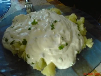 Pellkartoffeln mit Quark - Rezept - Bild Nr. 8