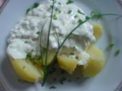 Pellkartoffeln mit Quark - Rezept
