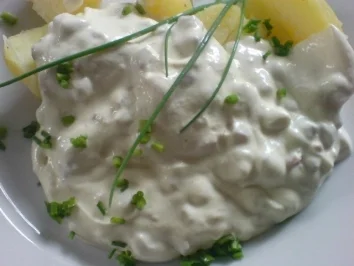 Pellkartoffeln mit Quark - Rezept - Bild Nr. 9
