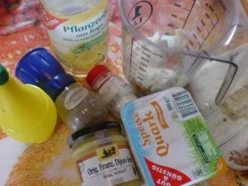 Rezept: Majonaise Bild Nr. 4 Majonaise - Rezept - Bild Nr. 4