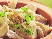 Tscherkessisches Huhn  - Cerkez Tavugu - Rezept