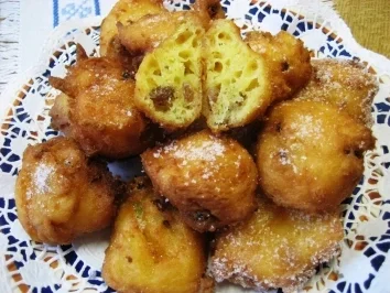 Rezept: Apfelkrapfen ... Apfelkrapfen ... - Rezept
