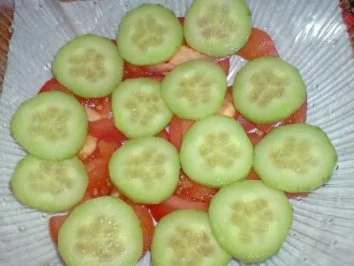 Rezept: Schichtsalat mit Thunfischsoße Bild Nr. 4 Schichtsalat mit Thunfischsoße - Rezept - Bild Nr. 4