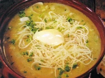 Rezept: Appenzeller Bauernsuppe Appenzeller Bauernsuppe - Rezept