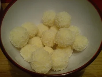 Weiße Rumkugeln - Rezept