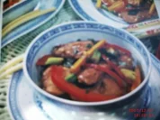 Honig - Hähnchen im Wok - Rezept