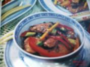 Honig - Hähnchen im Wok - Rezept