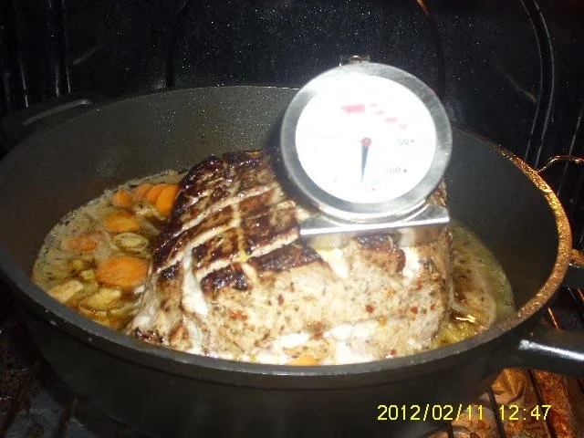 Rezept: Spanisch/Maurischer Lomobraten Spanisch/Maurischer Lomobraten - Rezept