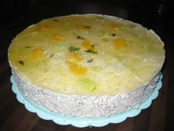 Rezept: Quark.Mohn Torte Quark.Mohn Torte - Rezept