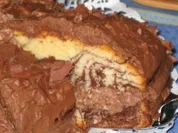Schoko-Zebra-Torte - Rezept