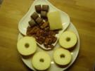 Bratapfel mit Dominosteine... - Rezept