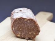 Nougatcreme-Keksrolle - Rezept