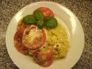 Hähnchenbrust mit Mozzarella - Rezept