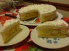 Ananas-Bananen-Torte - Rezept